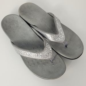 Vionic Orthotic Embellished  Sandals Marilla sz 10